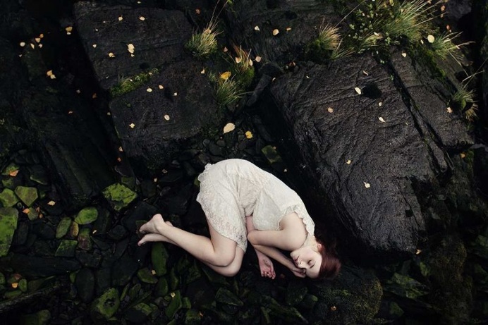 Gorgeous Fine Art Beauty Portraits by Katja Kemnitz