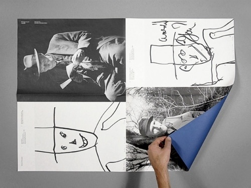 - jesuisperdu: g & j #abstract #layout #drawing