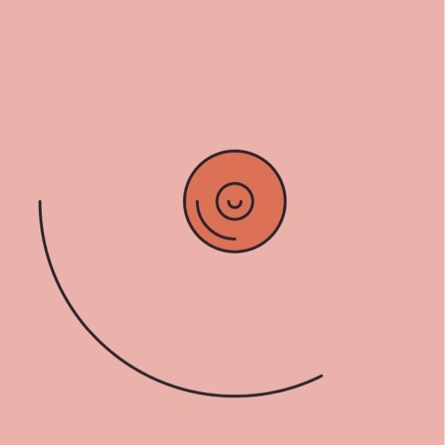Thomas Hedger Instagram #illustration #boobs