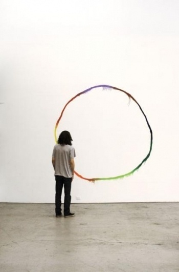 The Supermarket #rainbow #ring #painting