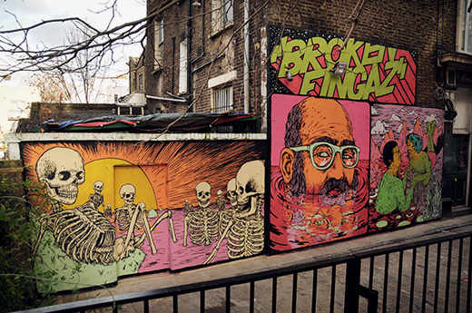 1 ldn pst2 s #london #broken fingaz