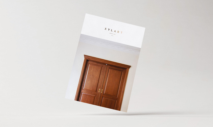 xylart bespoke woodwork carpeting branding brand design visual corporate design studio agency modern nice cool beauty beautiful best black b