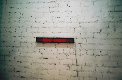 Noah Collin | Graphic Design #brick #installation #sign #collin #photography #wall #noah #electronic