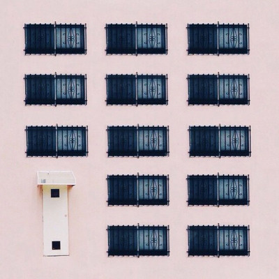Hardcore Pink// by sallie harrison #pink #walls