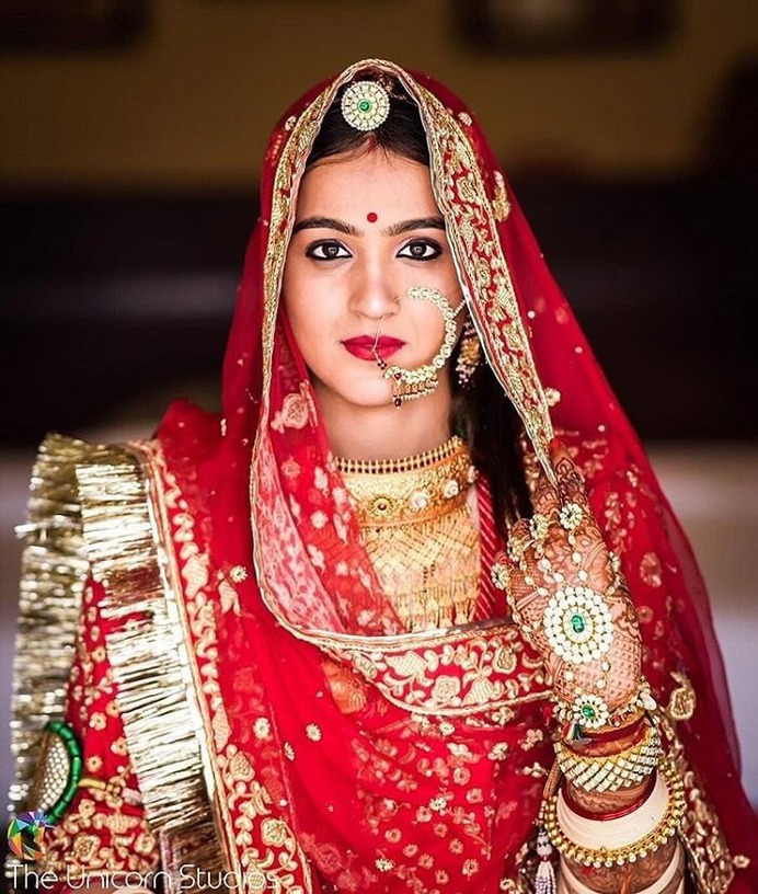 The Rajasthani Bride