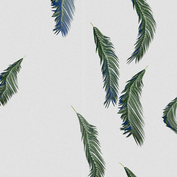 get bored make patterns #tree #palm #pattern #tropical