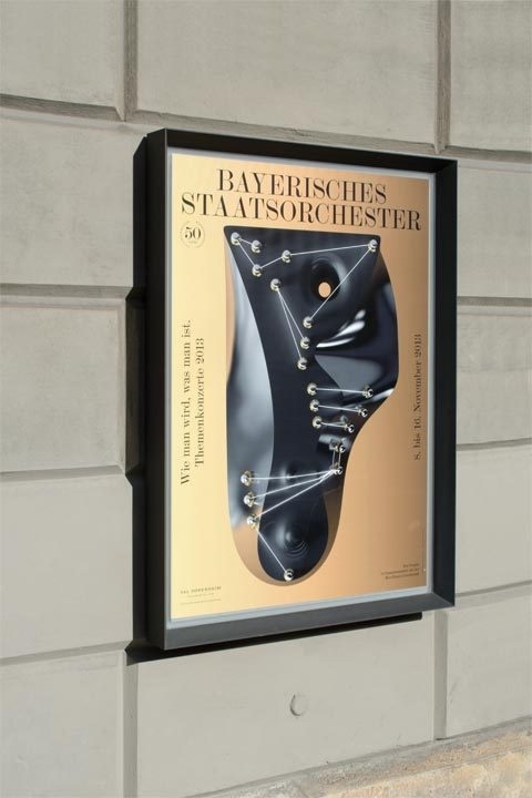 BB – Bayerisches Staatsorchester poster #borsche #mirko #bayerische #staatsoper