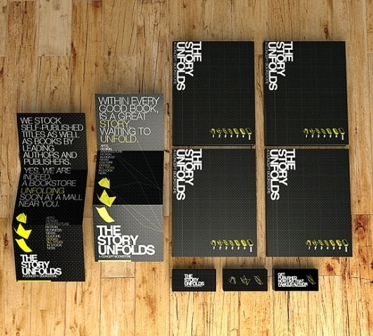 Onestep Creative - The Blog of Josh McDonald » The Story Unfolds #branding #unfolds #the #publishing #identity #story