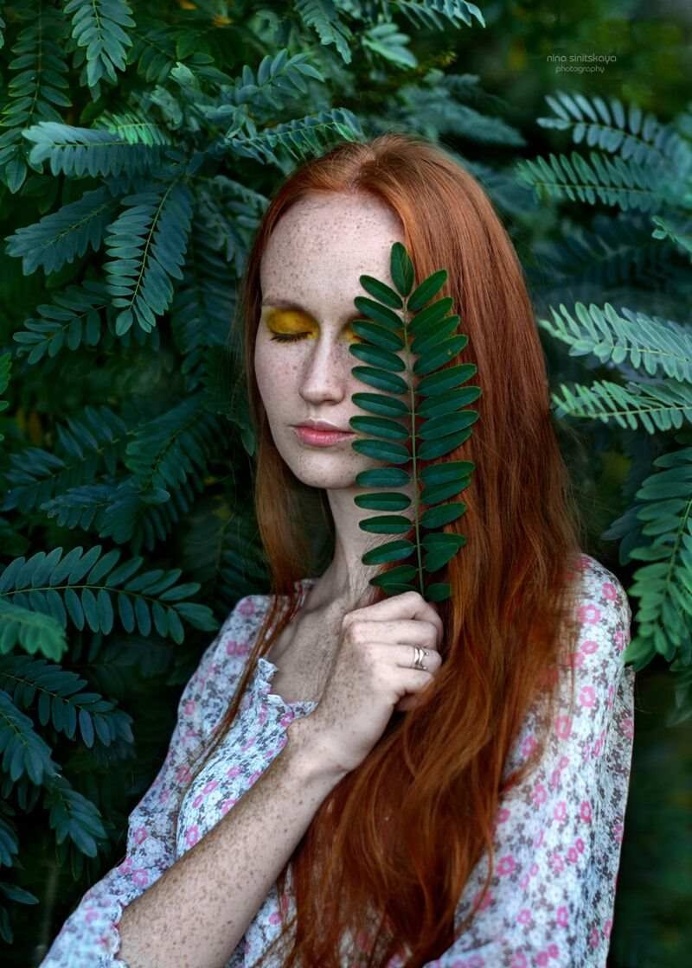 Beautiful and Dreamlike Portrait Photography by Nina Sinitskaya