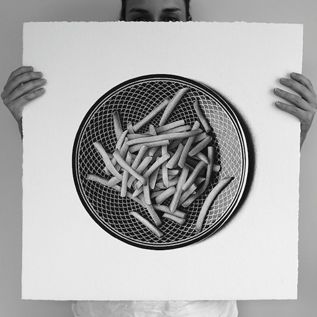 50 Foods Photorealistic Illustrations in 50 Days_2 #illustration #realistic