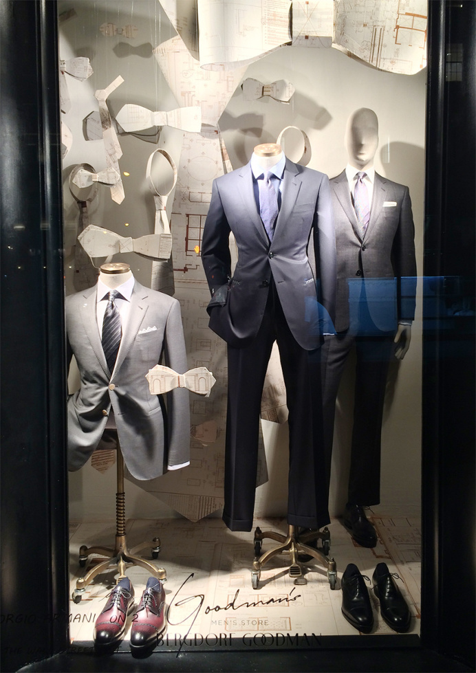 Bergdorf Goodman 'The Handy Man' Summer Window Display