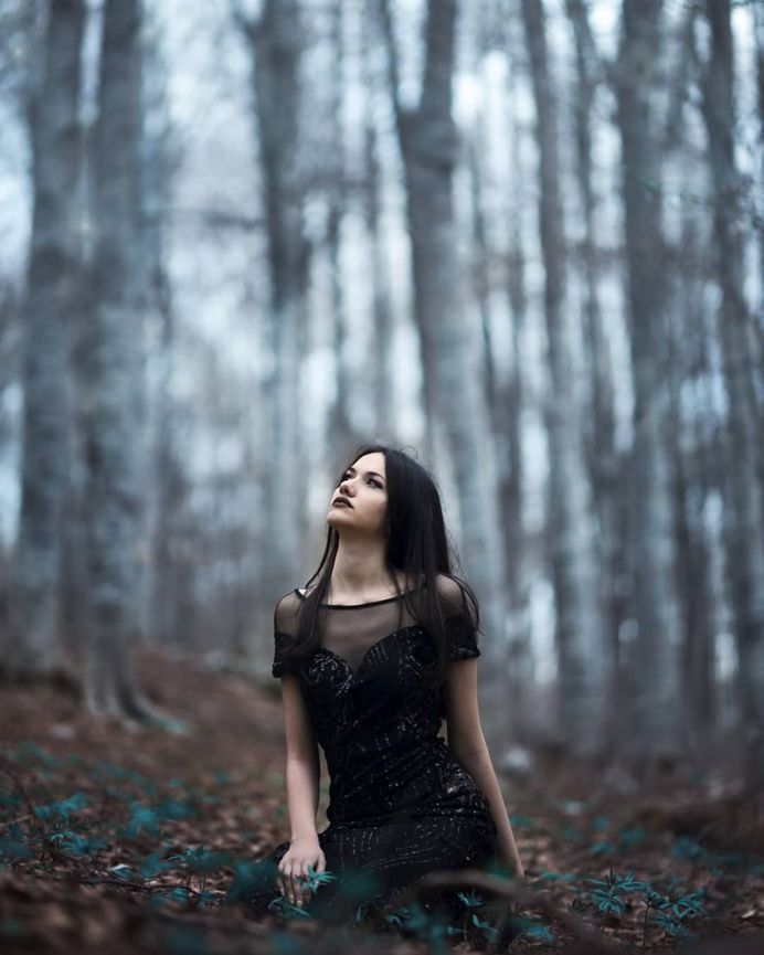 Fabulous Female Portrait Photography by Irene Di Salvo