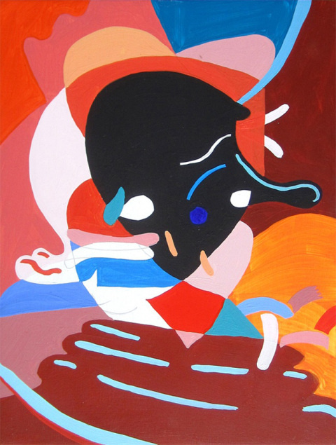 Ben Sanders | PICDIT #design #color #paint #painting #art #colour