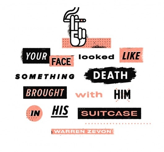 DAN CASSARO - YOUNG JERKS - Design/Animation/Illustration #two #illustration #vintage #type #colour