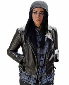 FilmStarLook Offering You Amazing Chloe Bennet Leather Jacket Inspired By Agents Of Shield In Affordable Price At Our Online Store filmstarlook.com, So Visit Our Store Today And Get Your Favorite Product Now. #ChloeBennet #LeatherJacket #FilmStarLook #AgentsOfShield http://bit.ly/2mzBcnN