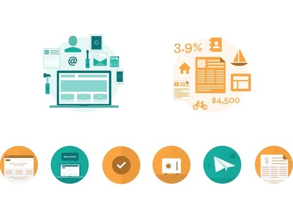 Focus Lab, LLC | Branding & ExpressionEngine Experts #flat #focus #icons #illustration #labs
