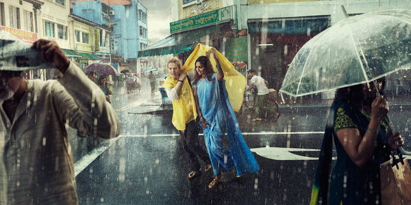 Emirates Hello Tomorrow on Photography Served #city #rain