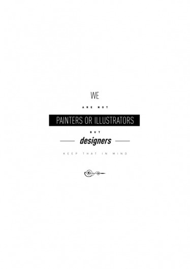 I design, therefore I am on the Behance Network #posters #vintage #poster #typography