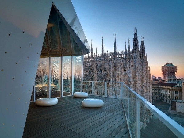 CJWHO ™ (Park Associati Architects x The Cube Restaurant...) #design #interiors #restaurant #photography #architecture #milan #italy