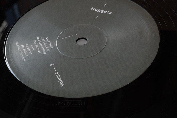 Nuggets_Vol_3_LP_Detail_01.jpg (1260×840) #packaging #lp #music #typography