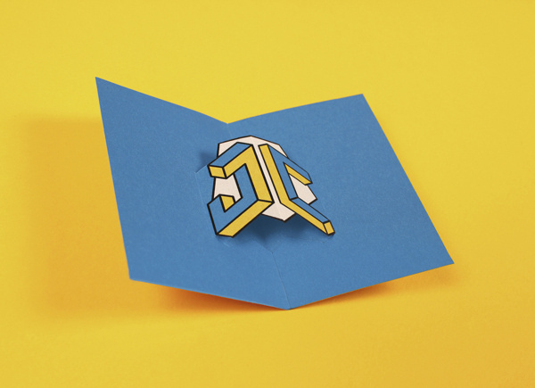 Jesucristo el Superhxc3xa9roe on Behance #branding #pop #card #identity #minimal #up #jesuschrist #editorial