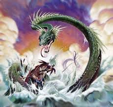 Image result for mythical sea creatures