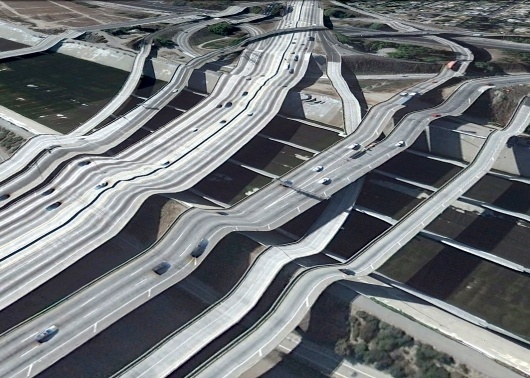 ravimvasavan at Computerlove - Postcards from Google Earth, Bridges #googleearth #photography #bridges