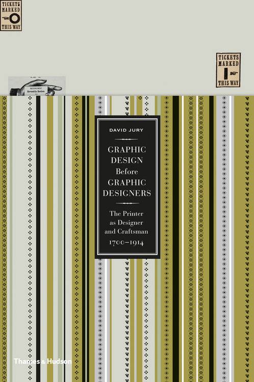 Graphic Design before Graphic Designers #cover #print #book