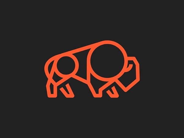 Buffalo 2 Monoline Logo