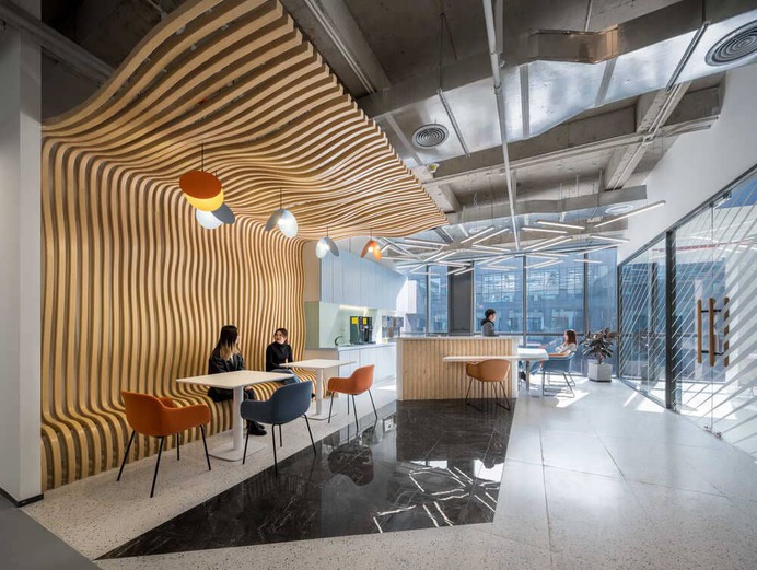 The Headquarters of Mark Fairwhale by Young H Design