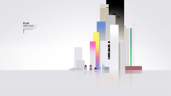 Playgrounds on Behance