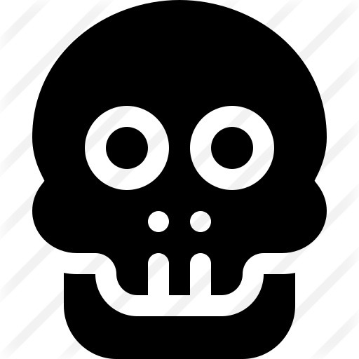 See more icon inspiration related to skull, antropology, healthcare and medical, anatomy, health clinic, skeleton, head and bones on Flaticon.