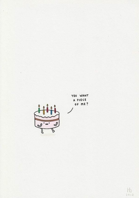 Don't Hate, Curate. #illustration #funny