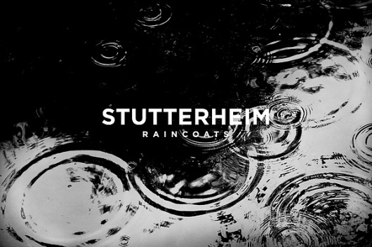Stutterheim Raincoats on the Behance Network #rain #design #stutterheim