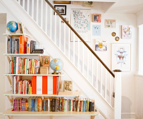 Design*Sponge » Blog Archive » halligan9 #interior #design #decor #stairs #decoration