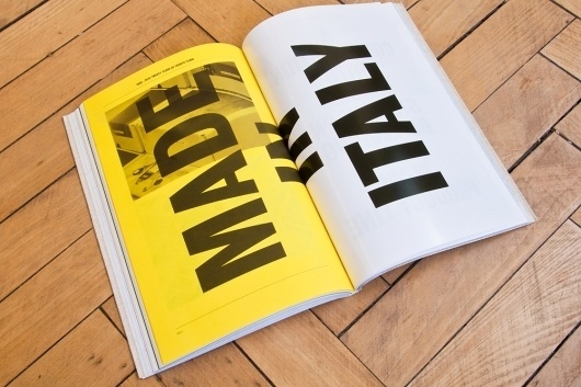 North × Fourth Floor: 20 Years – SI Special | September Industry #design #book #typography
