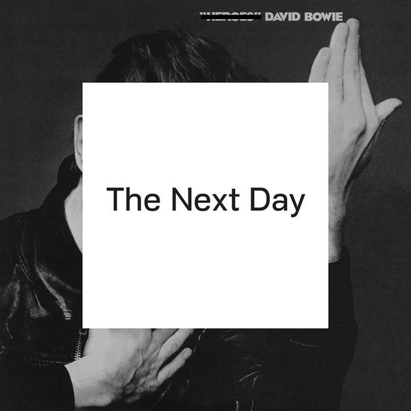David Bowie's The Next Day #album #conceptual #graphic #layout #bowie