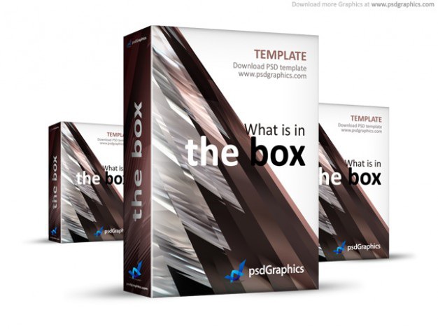 Abstract brown 3d box template (psd) Free Psd. See more inspiration related to Abstract, Template, Box, 3d, Brown, Psd, Blank, 3d box and Horizontal on Freepik.