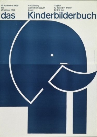 emil ruder. posters « 80 #minimalist #illustration #modernist #elephant