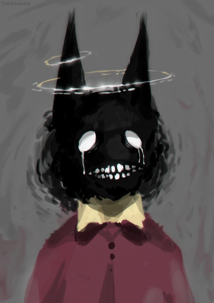 Book Monster by TheMrKraken