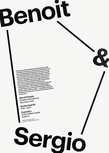 James Cullen | Graphic Designer #typographic #monochromatic #poster
