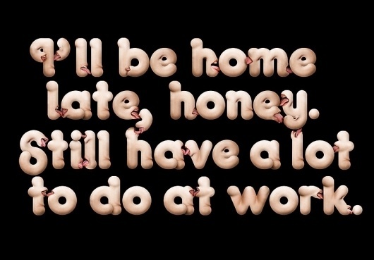 MTV – CSA, promiscuous type - Luke Lucas – Typographer | Graphic Designer | Art Director #luke #image #as #type #lucas