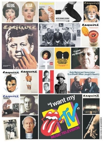 GEORGELOISGRAPHIC.jpg 360×492 pixels #esquire #lois #george