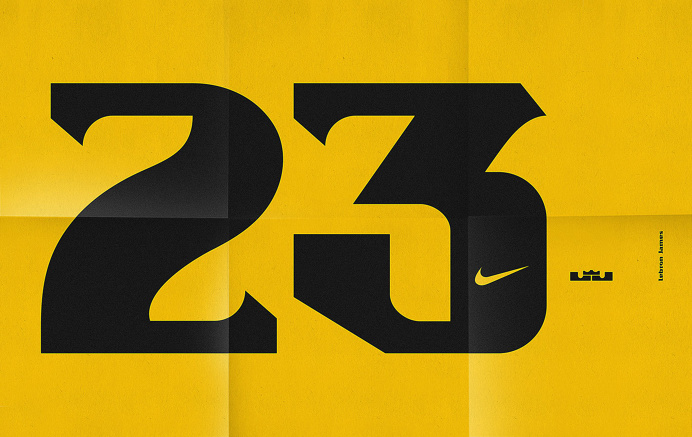LeBron James — Display Typeface on Behance