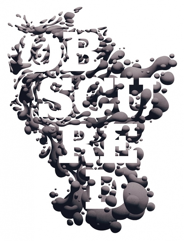 David McLeod #mcleod #negative #space #david #typography