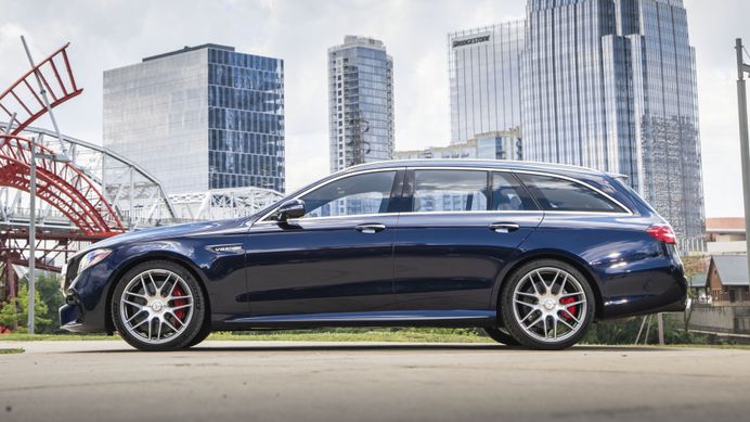 2018 Mercedes-AMG E 63 S Wagon review - Autoblog