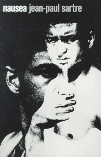 bakmaya değer. #white #existentialism #book #black #cover #and #nausea #sartre
