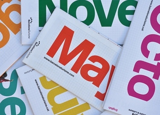 Work: In BCN | Astrid Stavro #guides #information #print #design #barcelona #local #typography