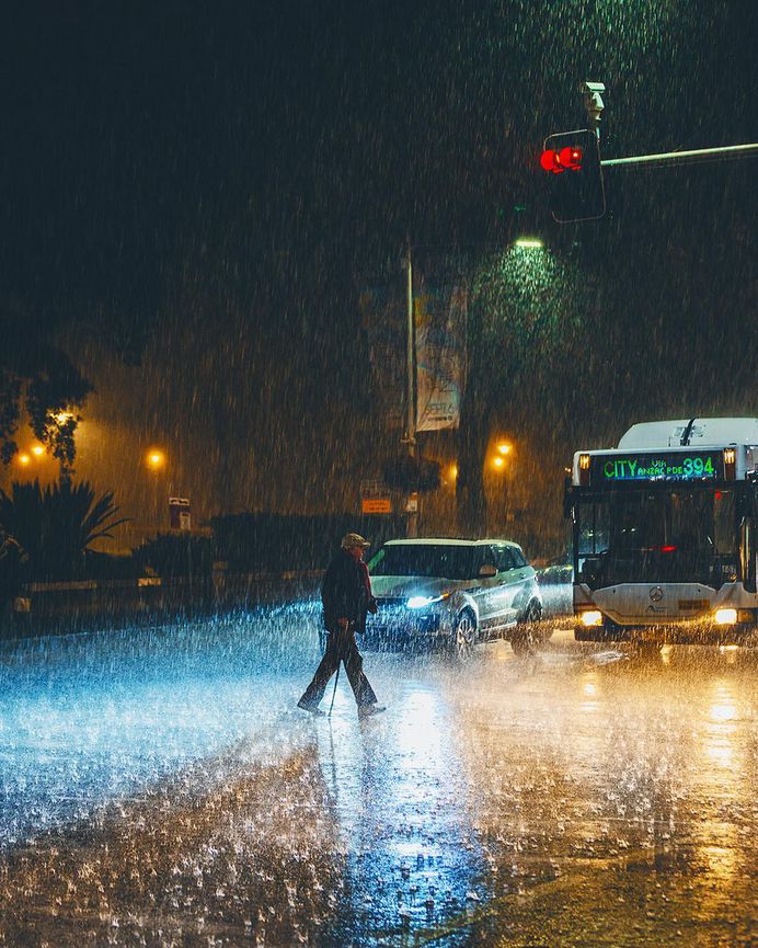Moody Moments From Around The World: Street Portraits by David Sark