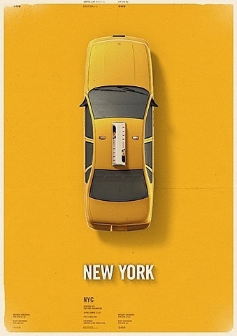 FFFFOUND! | taxi,please « thaeger #poster